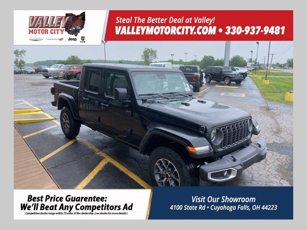 new 2025 Jeep Gladiator car, priced at $50,132