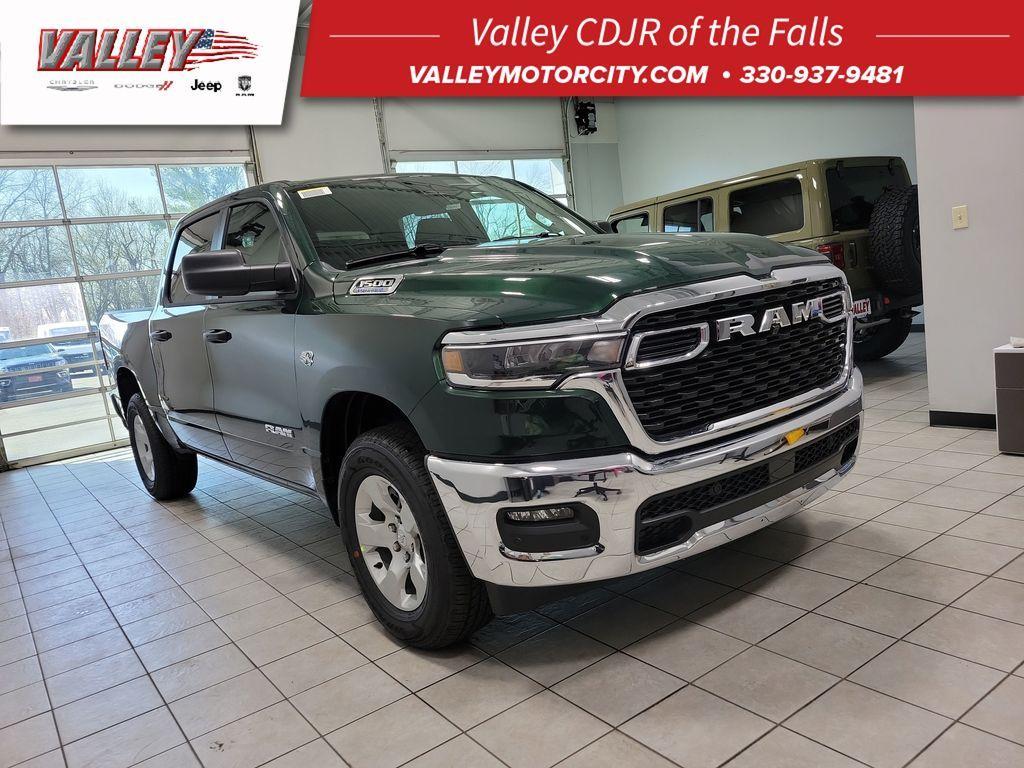 new 2026 Ram 1500 car, priced at $49,203