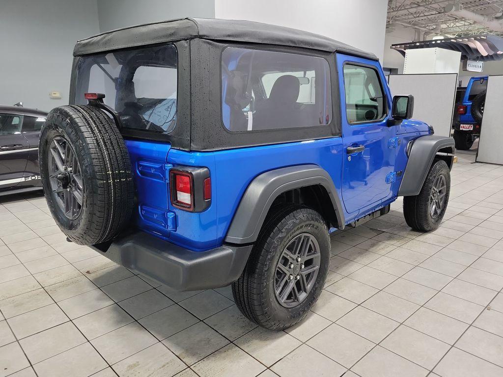 new 2026 Jeep Wrangler car, priced at $35,900