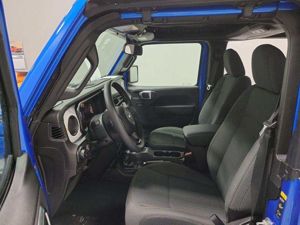 new 2026 Jeep Wrangler car, priced at $35,900