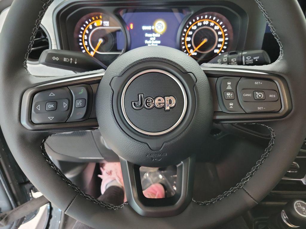 new 2026 Jeep Wrangler car, priced at $50,090