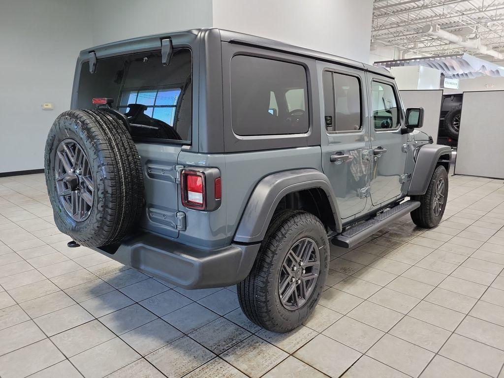 new 2026 Jeep Wrangler car, priced at $50,090