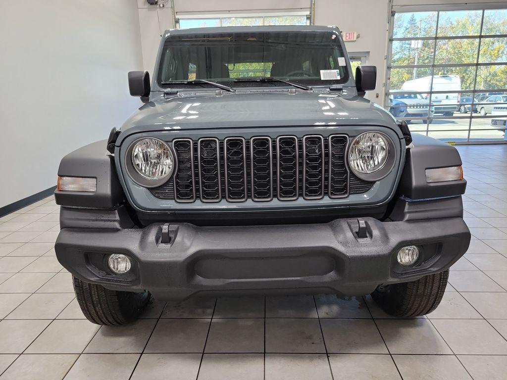 new 2026 Jeep Wrangler car, priced at $50,090