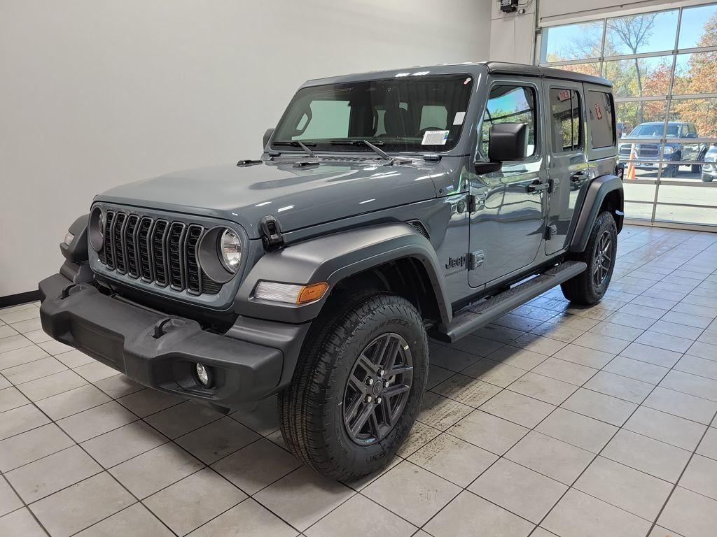 new 2026 Jeep Wrangler car, priced at $50,090