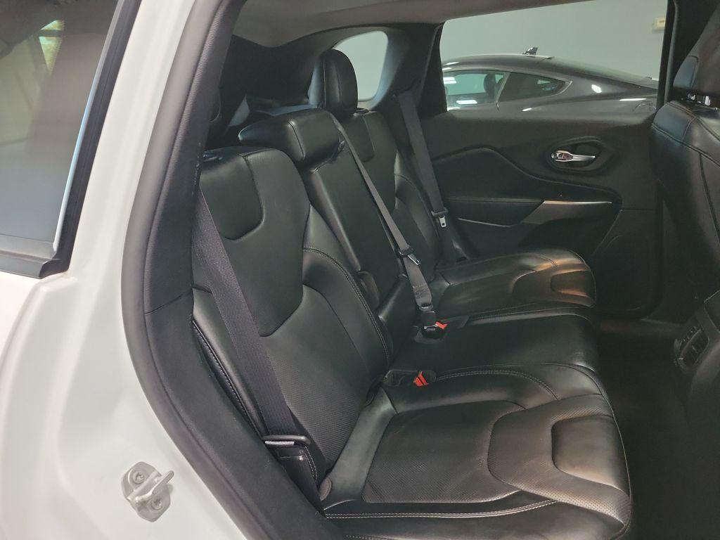 used 2022 Jeep Cherokee car, priced at $19,877