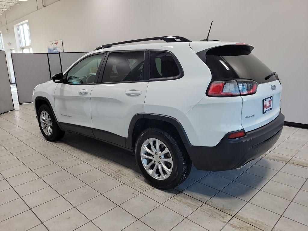 used 2022 Jeep Cherokee car, priced at $19,877