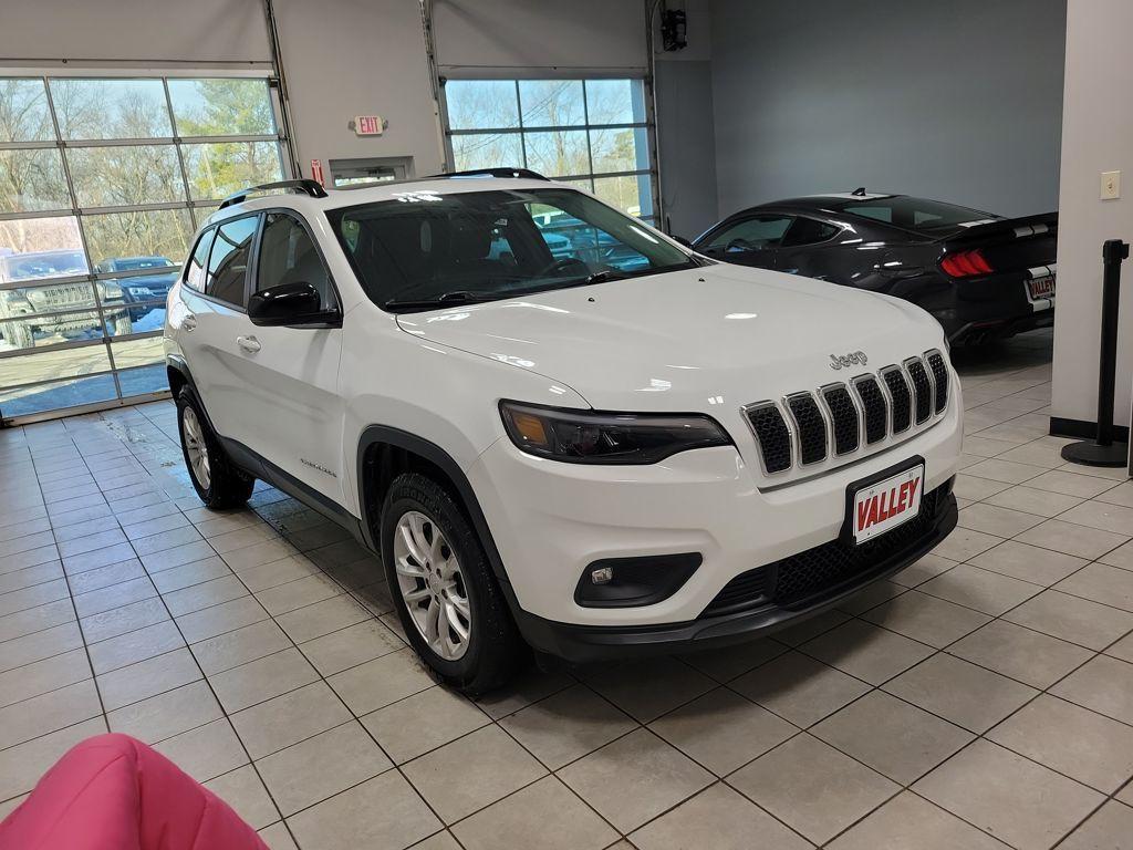 used 2022 Jeep Cherokee car, priced at $19,877