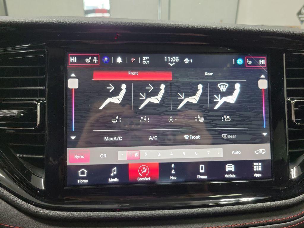 new 2026 Dodge Durango car, priced at $49,125