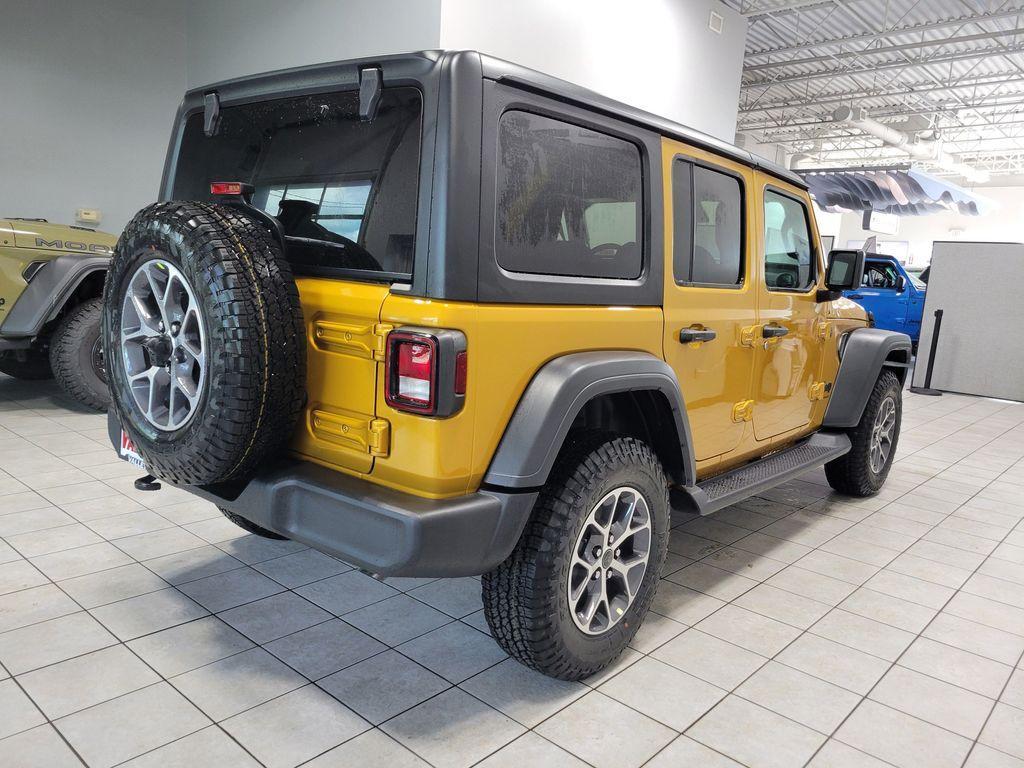 new 2026 Jeep Wrangler car, priced at $49,311