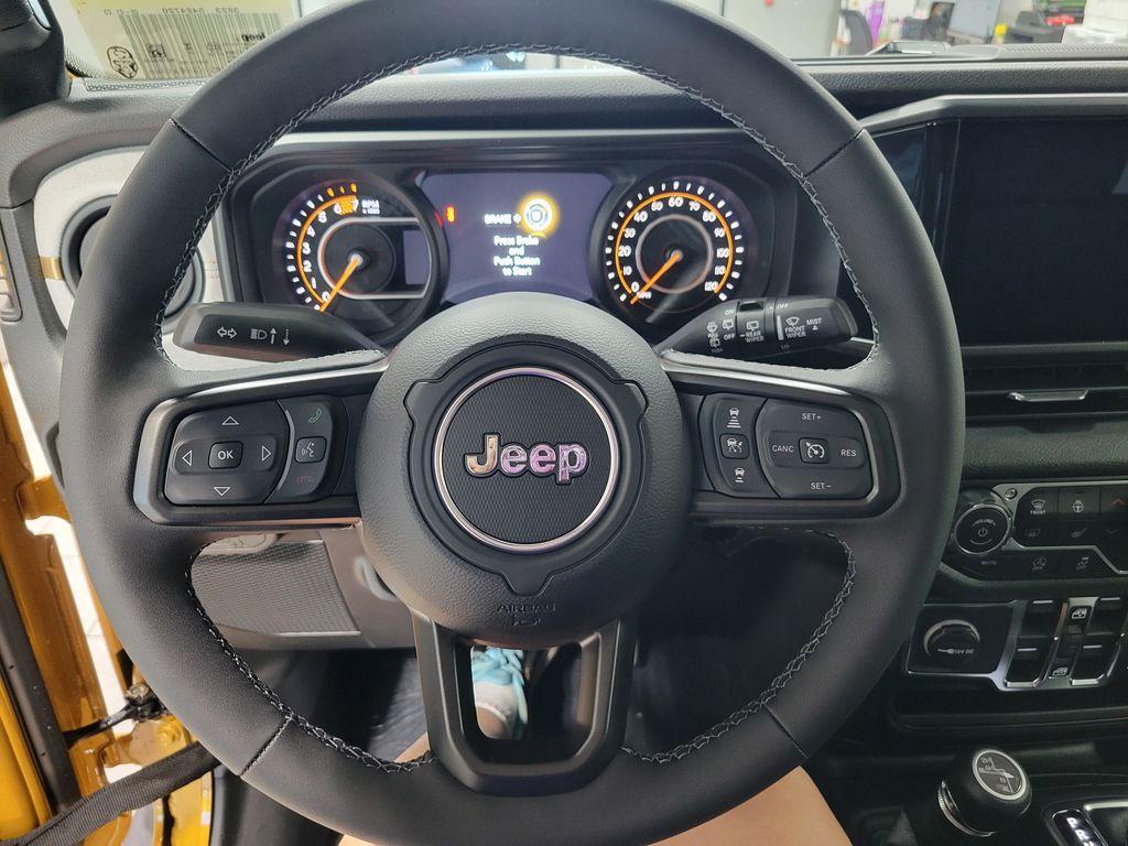 new 2026 Jeep Wrangler car, priced at $49,311