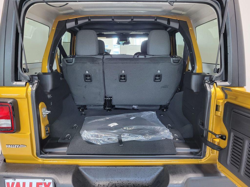 new 2026 Jeep Wrangler car, priced at $49,311