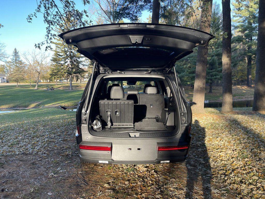 new 2026 Hyundai Santa Fe car, priced at $41,539