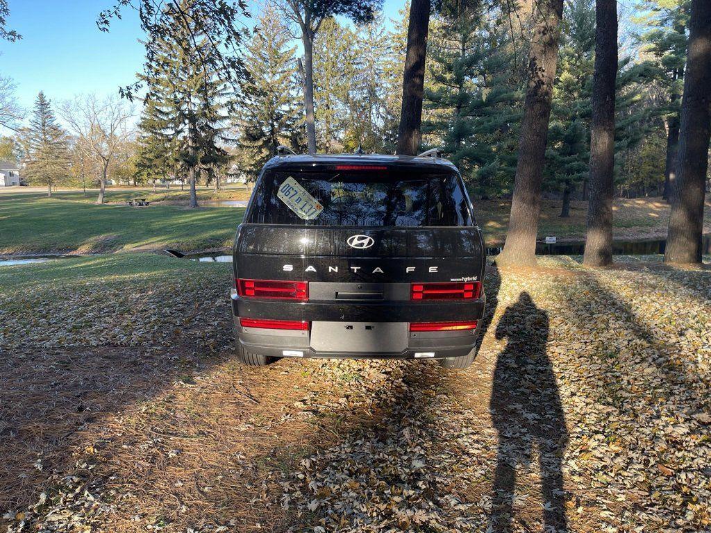 new 2026 Hyundai Santa Fe car, priced at $41,539