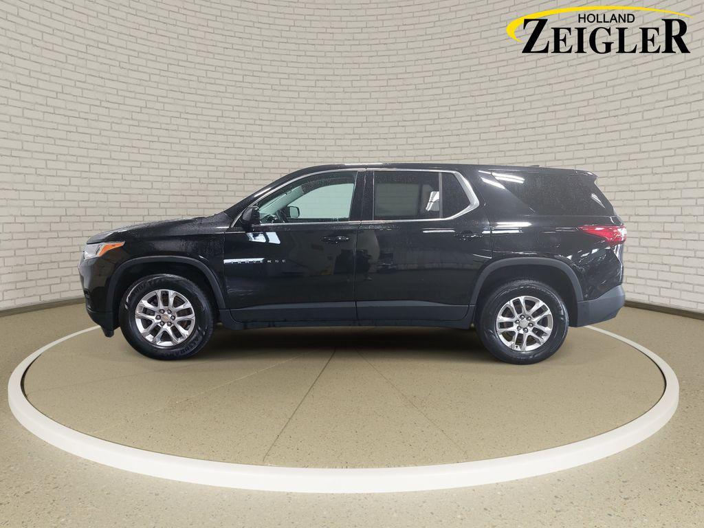 used 2020 Chevrolet Traverse car, priced at $18,049