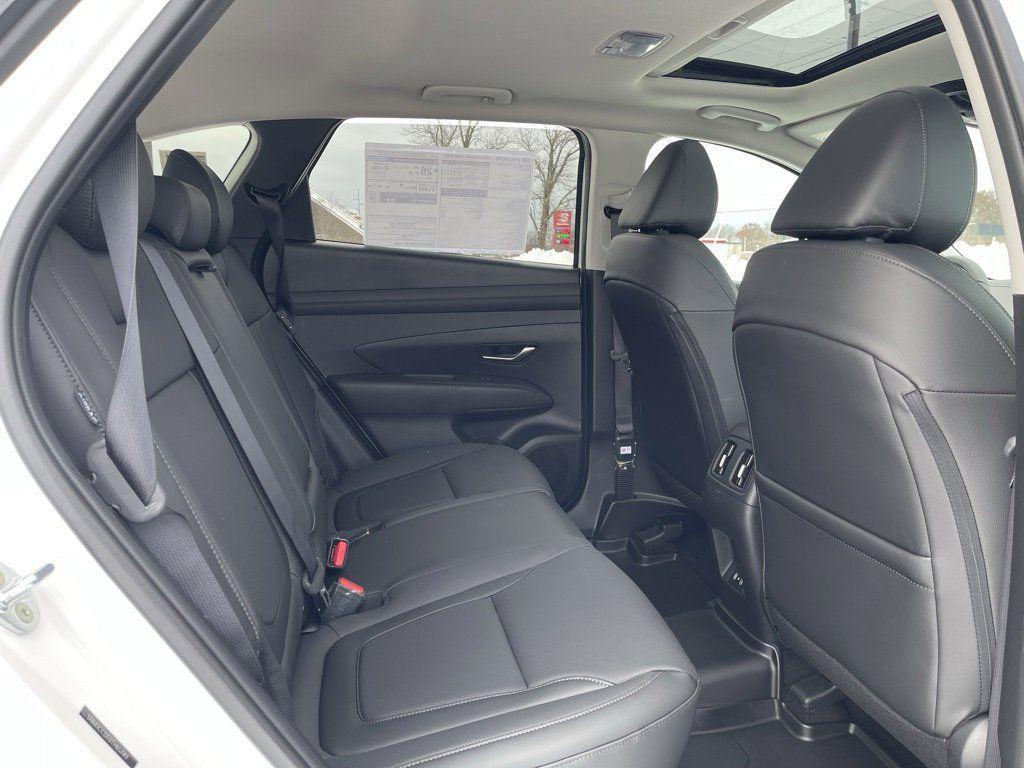 new 2026 Hyundai Tucson car, priced at $36,769