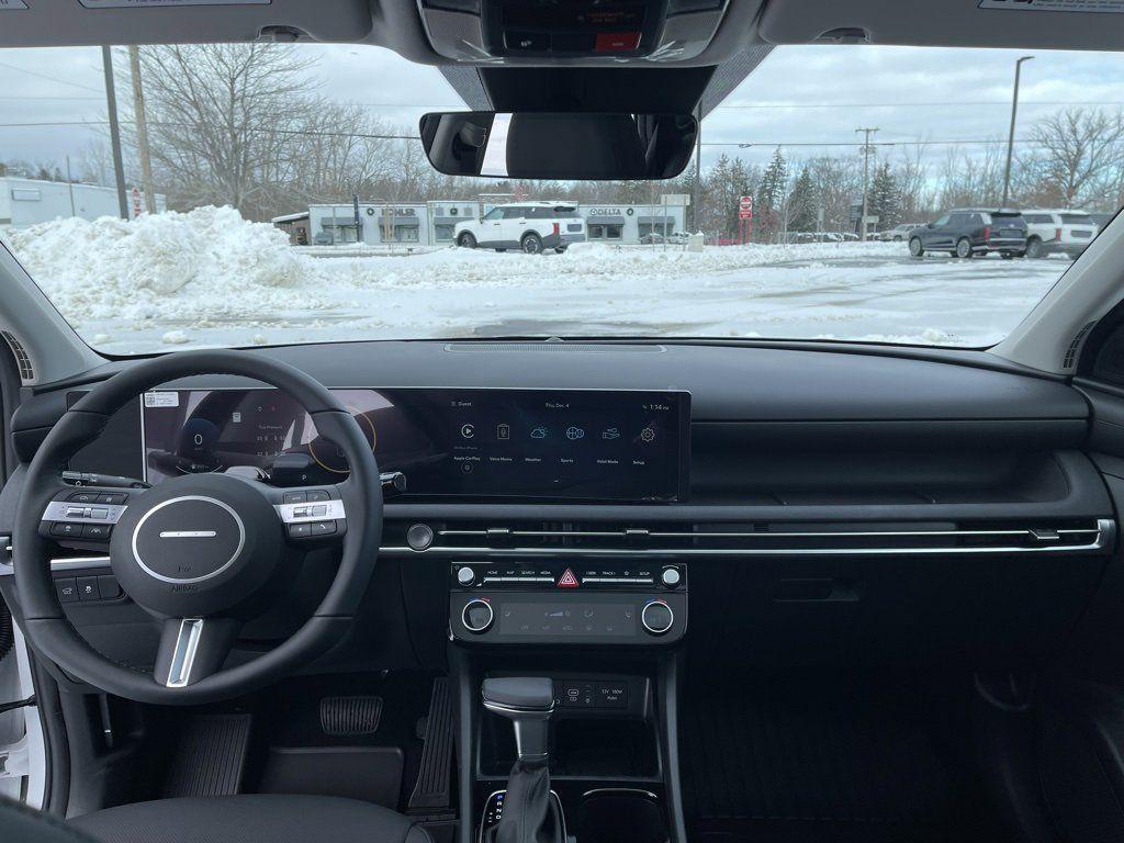 new 2026 Hyundai Tucson car, priced at $36,769