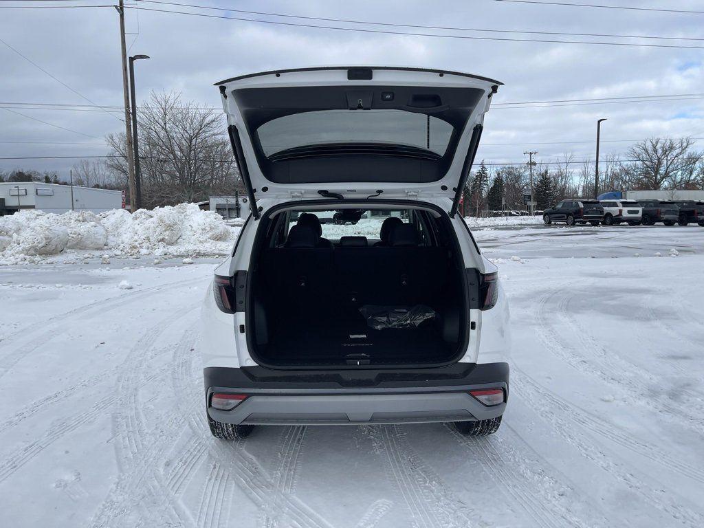 new 2026 Hyundai Tucson car, priced at $36,769