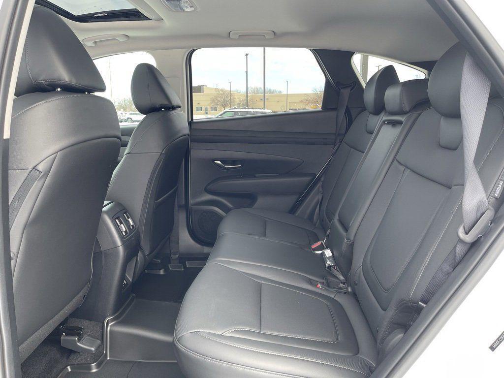 new 2026 Hyundai Tucson car, priced at $36,769