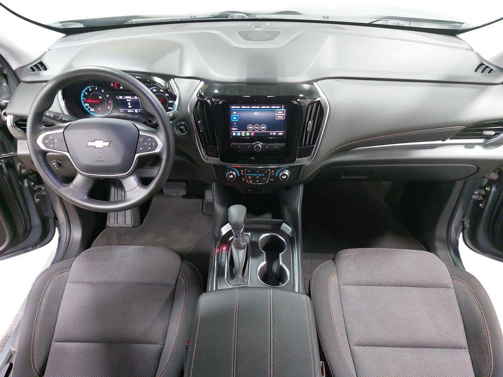 used 2021 Chevrolet Traverse car, priced at $19,781