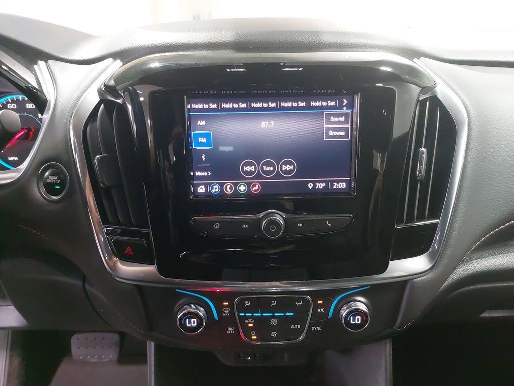 used 2021 Chevrolet Traverse car, priced at $19,781
