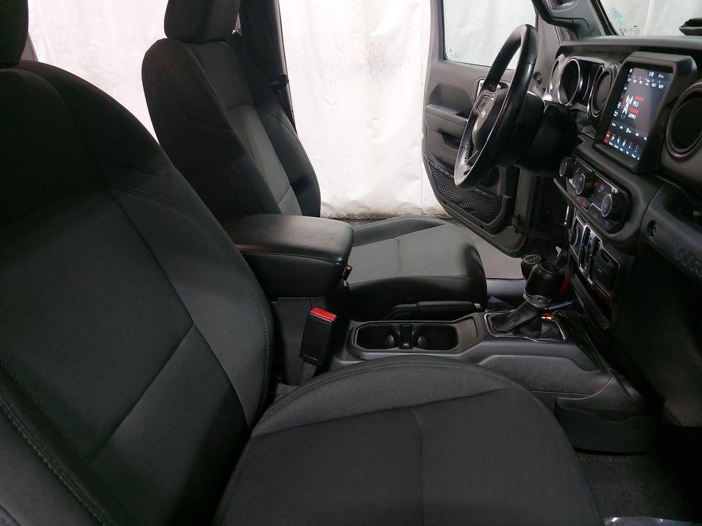 used 2022 Jeep Wrangler car, priced at $27,208