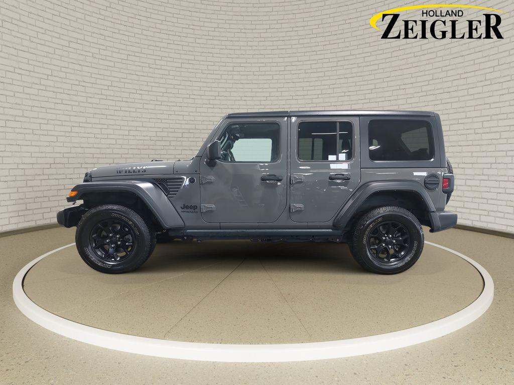 used 2022 Jeep Wrangler car, priced at $27,208