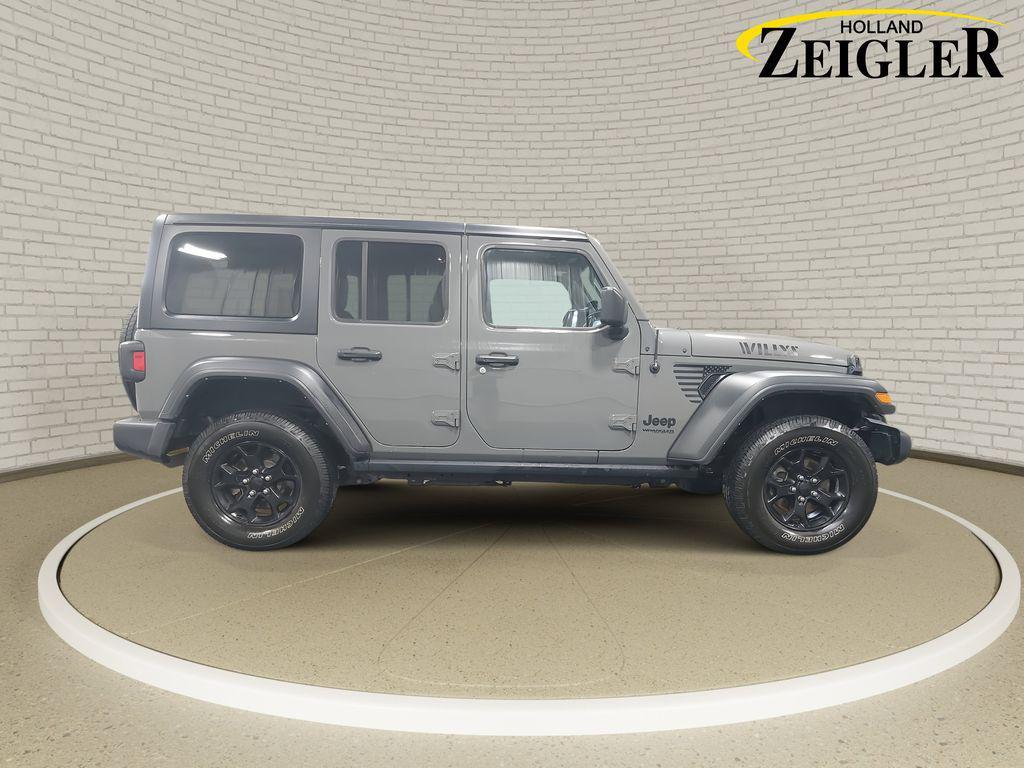used 2022 Jeep Wrangler car, priced at $27,208