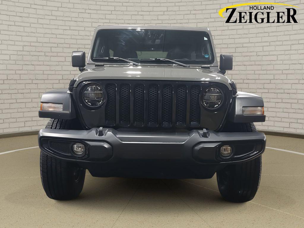 used 2022 Jeep Wrangler car, priced at $27,208