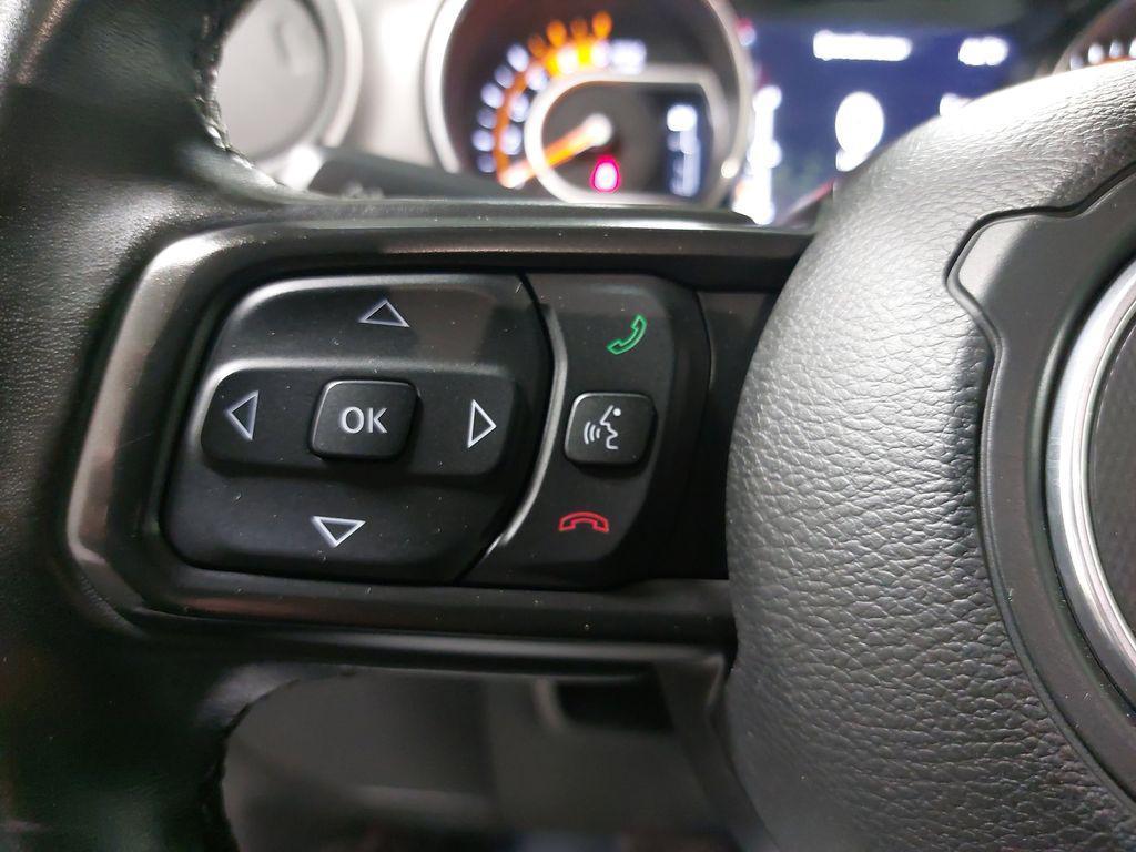 used 2022 Jeep Wrangler car, priced at $27,208