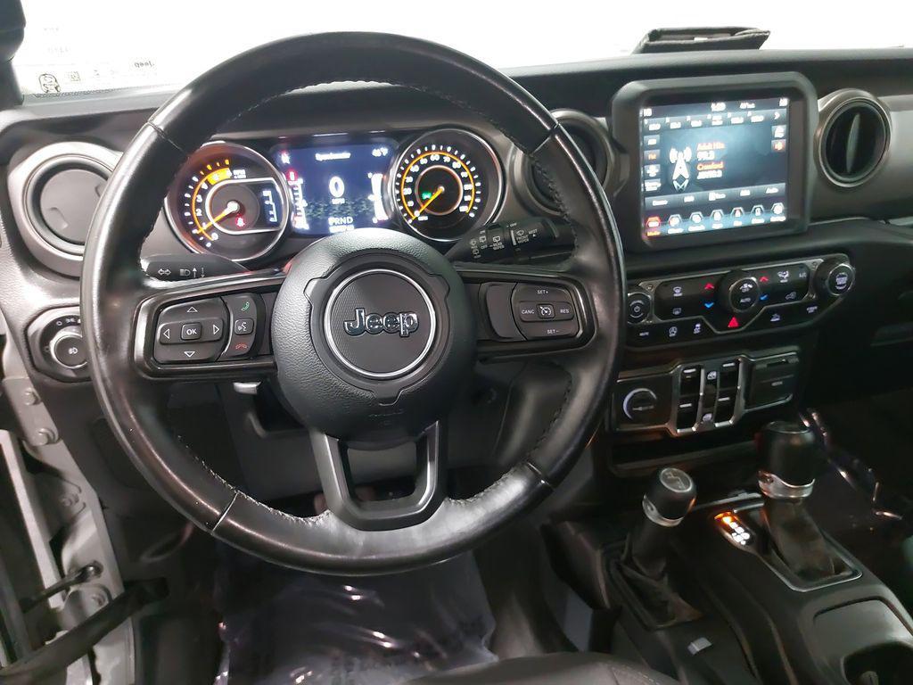 used 2022 Jeep Wrangler car, priced at $27,208