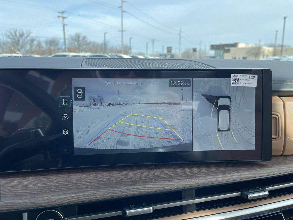 new 2026 Hyundai SANTA FE HEV car, priced at $51,399