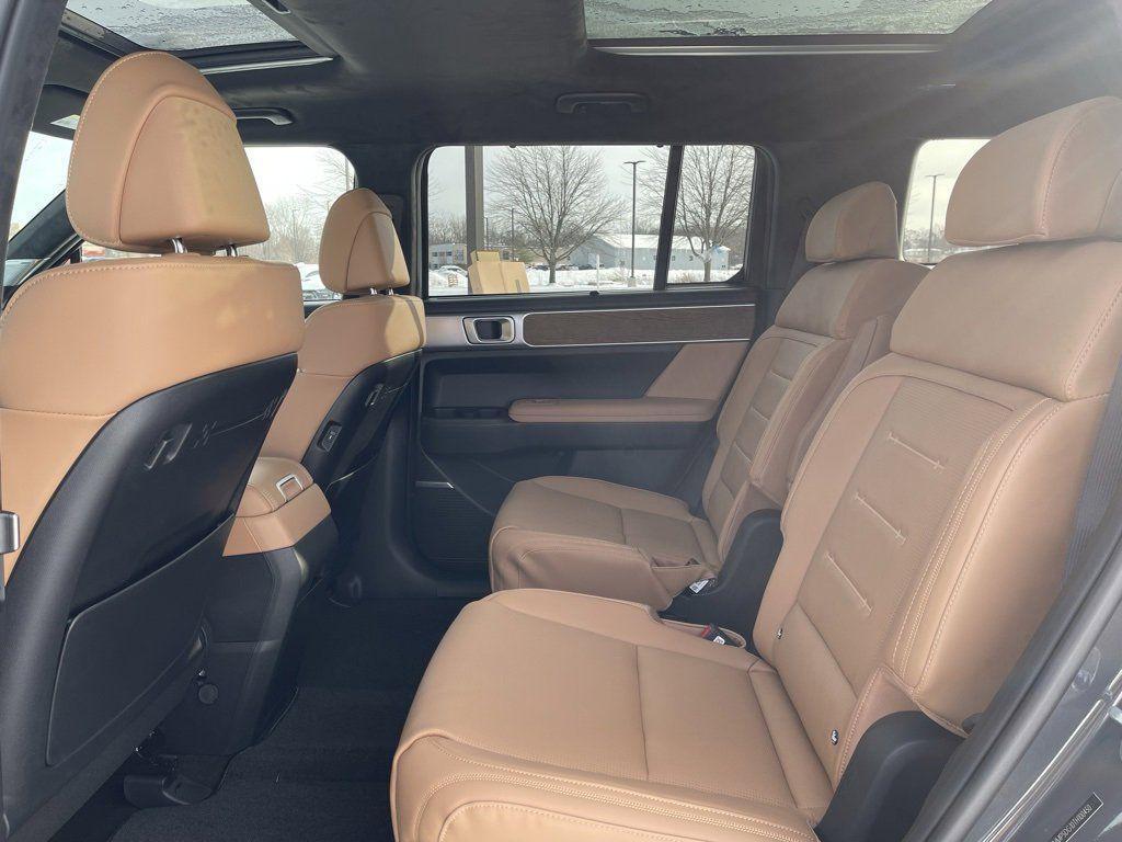 new 2026 Hyundai SANTA FE HEV car, priced at $51,399