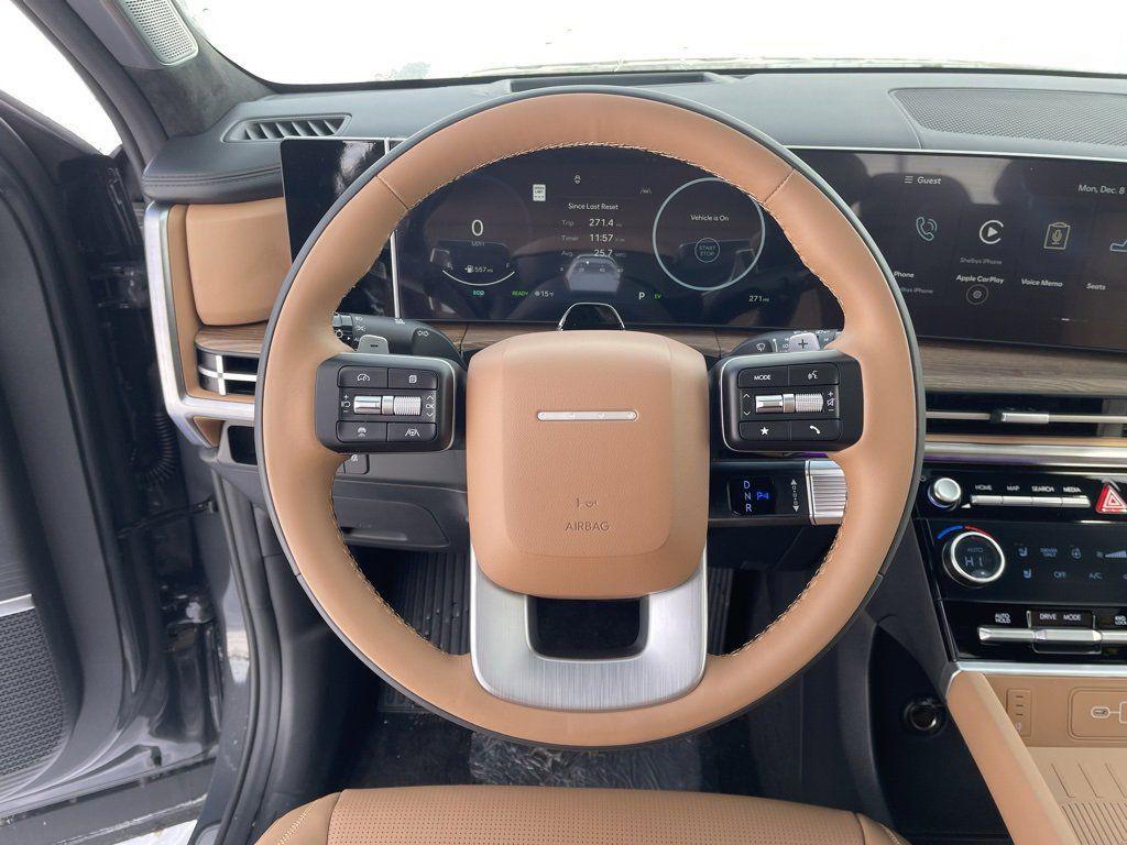 new 2026 Hyundai SANTA FE HEV car, priced at $51,399