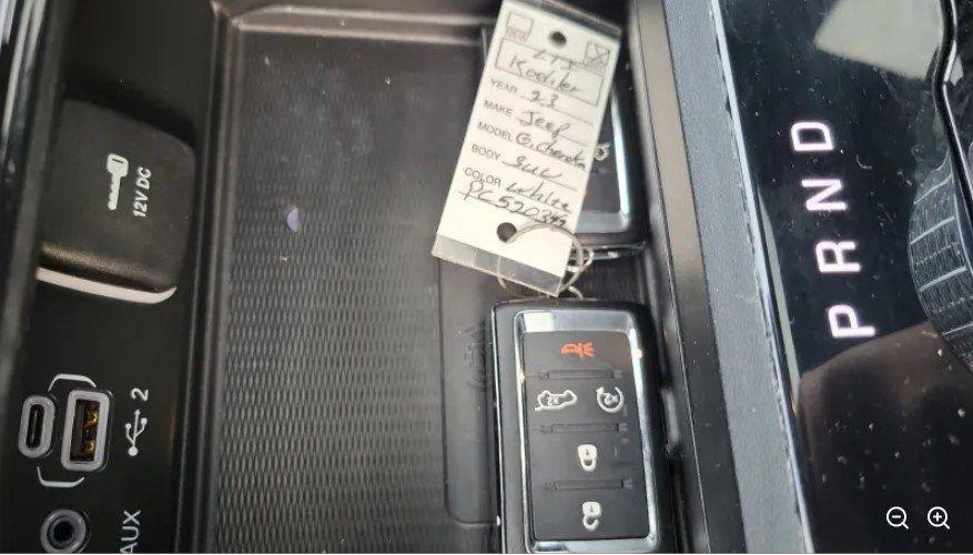 used 2023 Jeep Grand Cherokee car, priced at $27,760