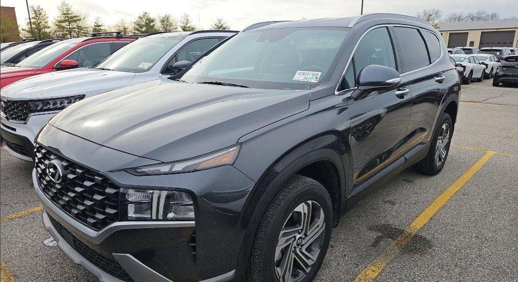 used 2023 Hyundai Santa Fe car, priced at $25,167