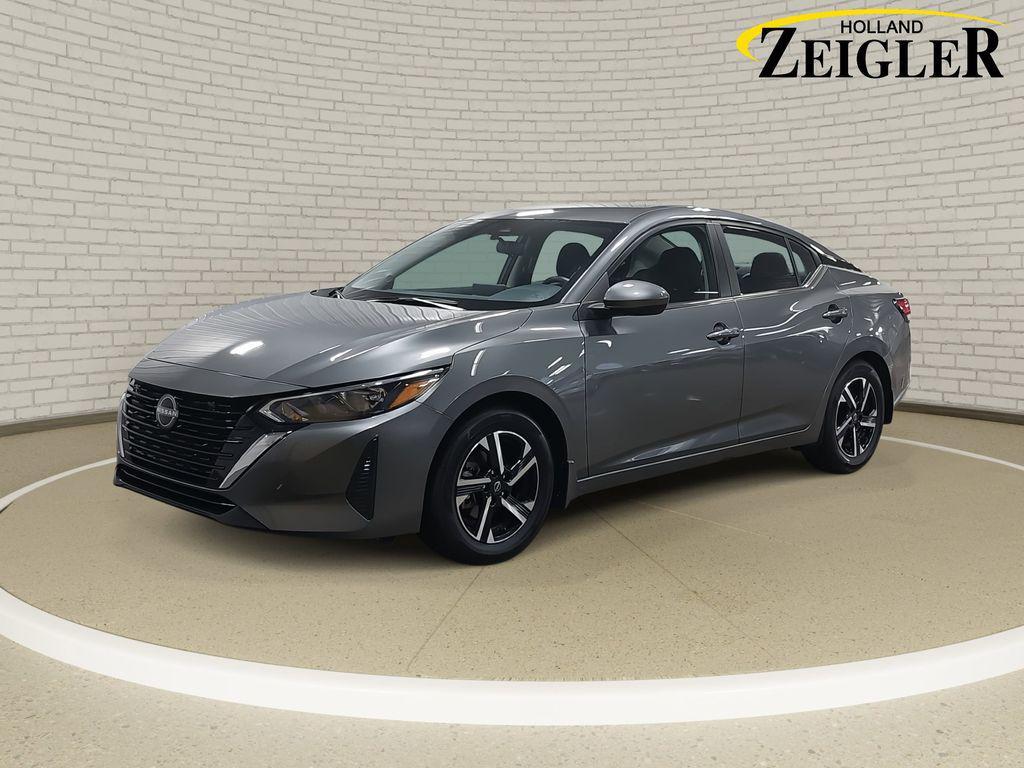 used 2025 Nissan Sentra car, priced at $19,543