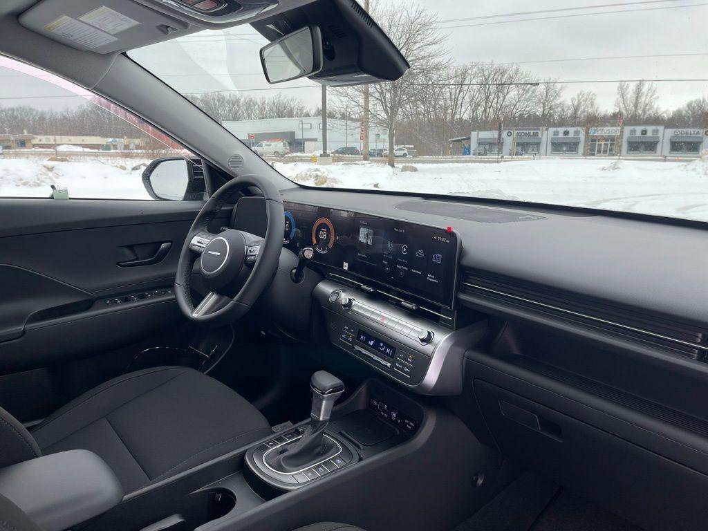 new 2026 Hyundai Kona car, priced at $29,425