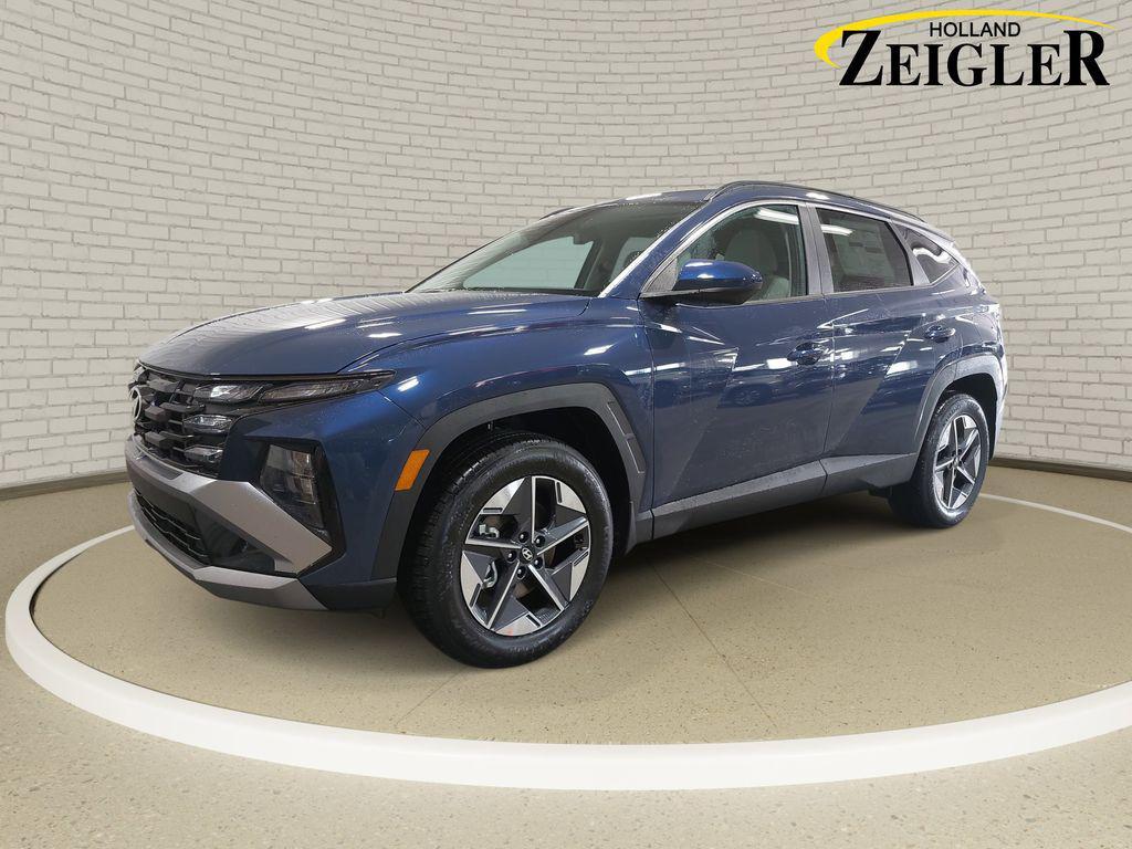 new 2026 Hyundai Tucson car, priced at $33,889