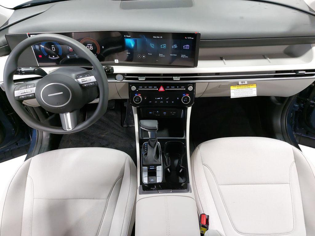 new 2026 Hyundai Tucson car, priced at $33,889