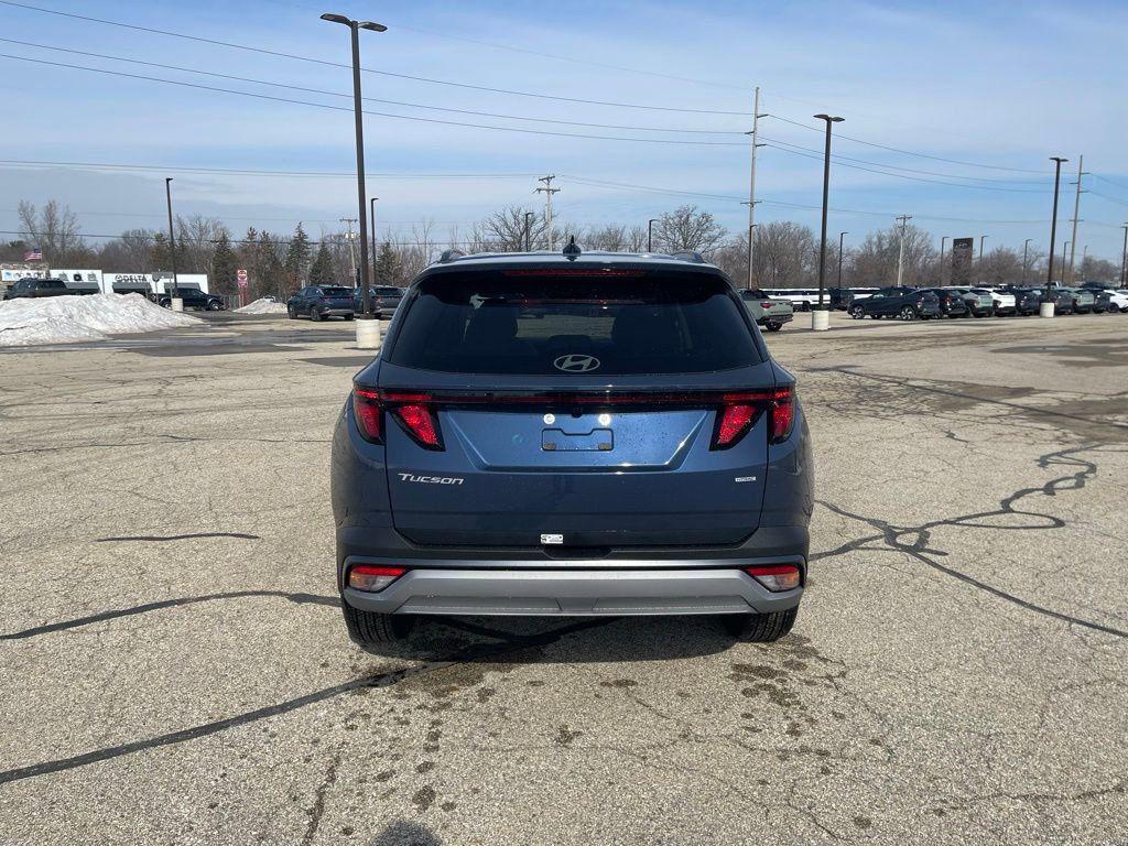 new 2026 Hyundai Tucson car, priced at $33,599