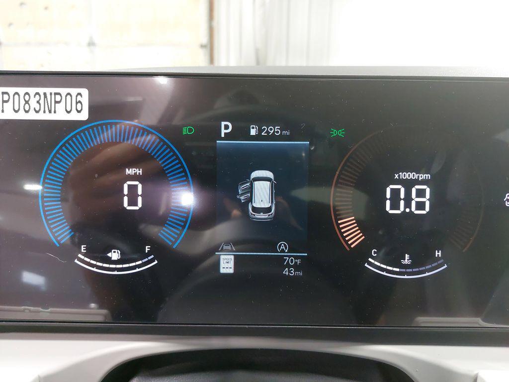 new 2026 Hyundai Tucson car, priced at $33,533