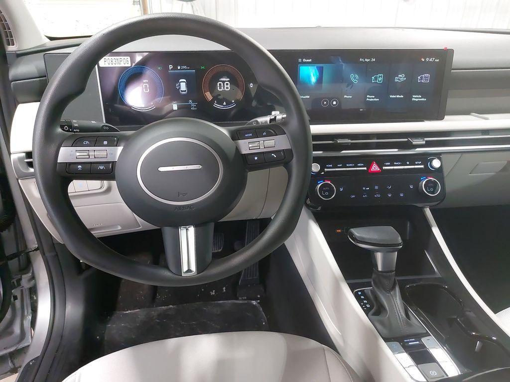 new 2026 Hyundai Tucson car, priced at $33,533