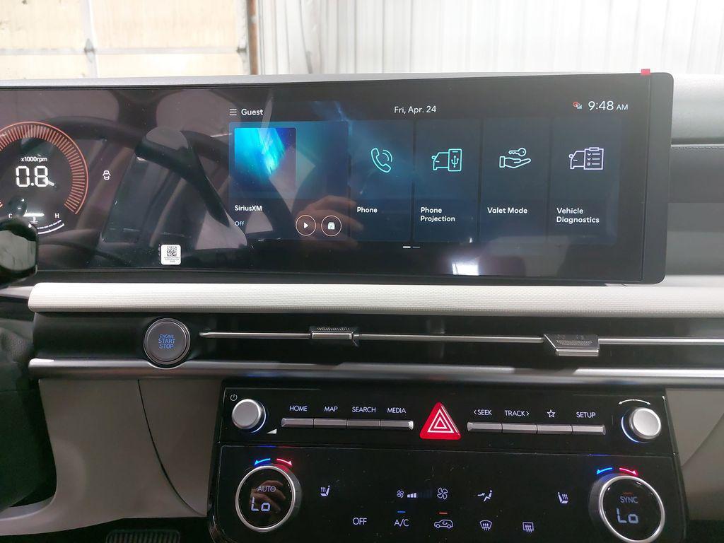 new 2026 Hyundai Tucson car, priced at $33,533