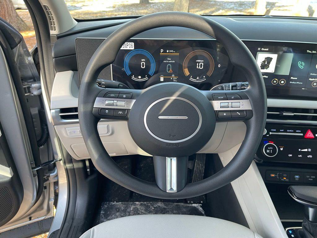 new 2026 Hyundai Tucson car, priced at $33,229