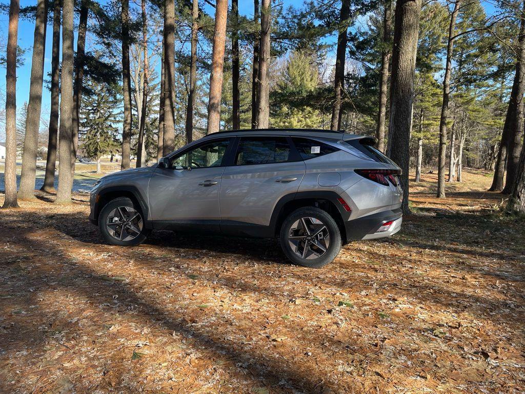 new 2026 Hyundai Tucson car, priced at $33,229
