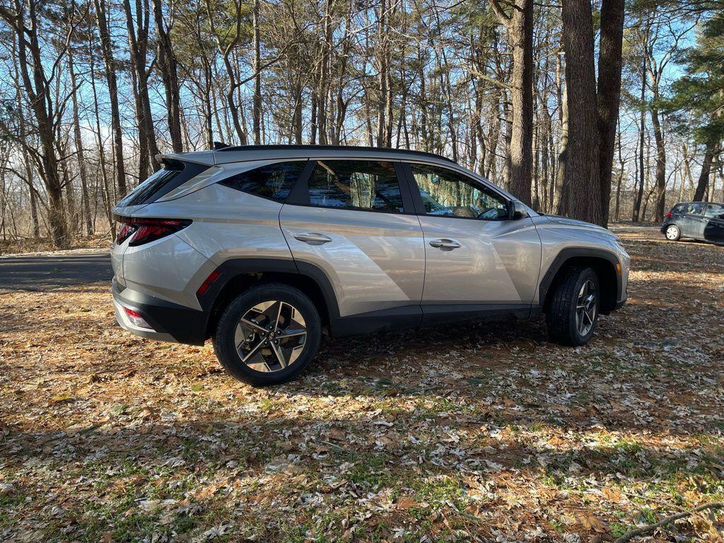 new 2026 Hyundai Tucson car, priced at $33,229