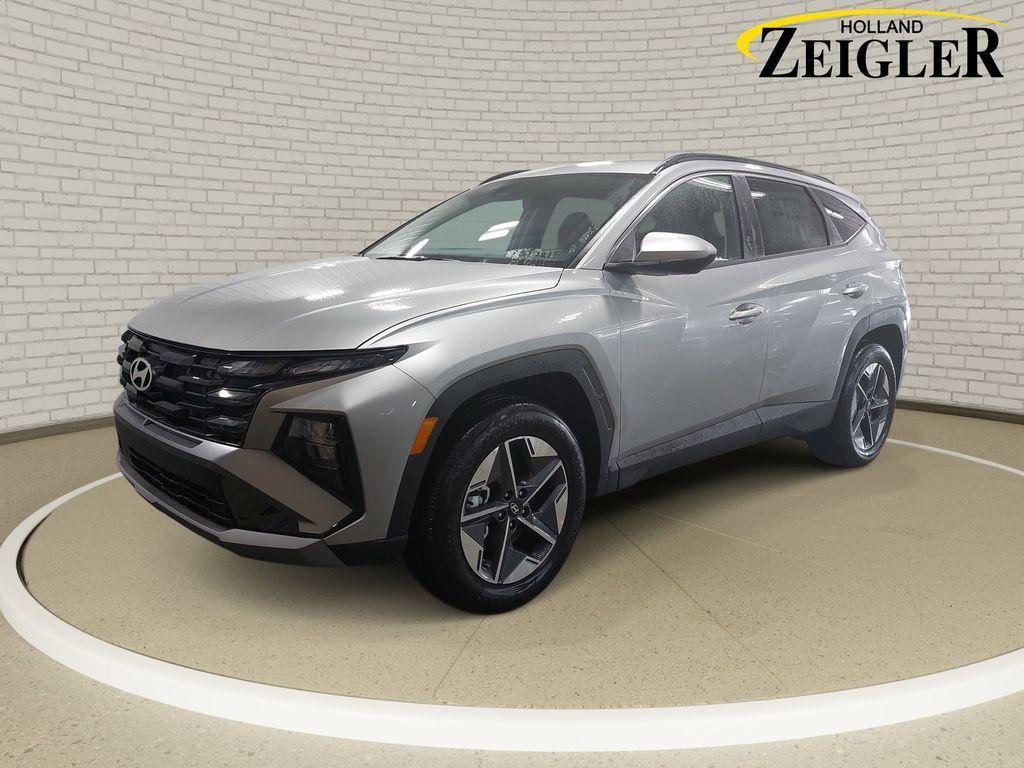 new 2026 Hyundai Tucson car, priced at $33,533