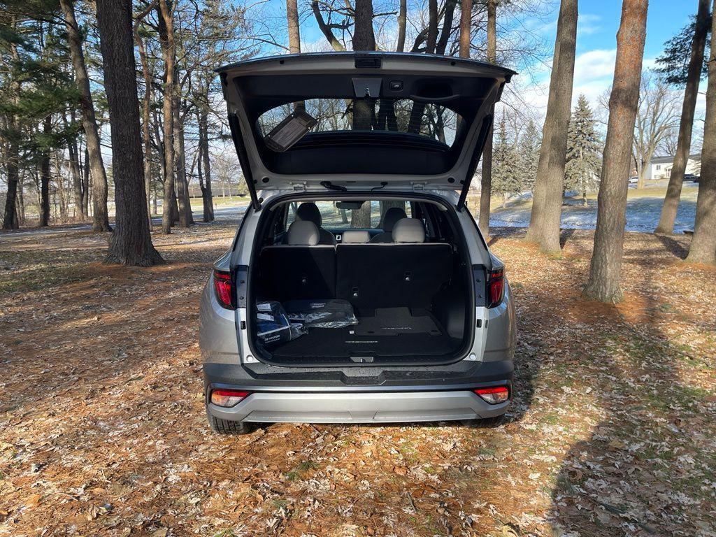 new 2026 Hyundai Tucson car, priced at $33,229