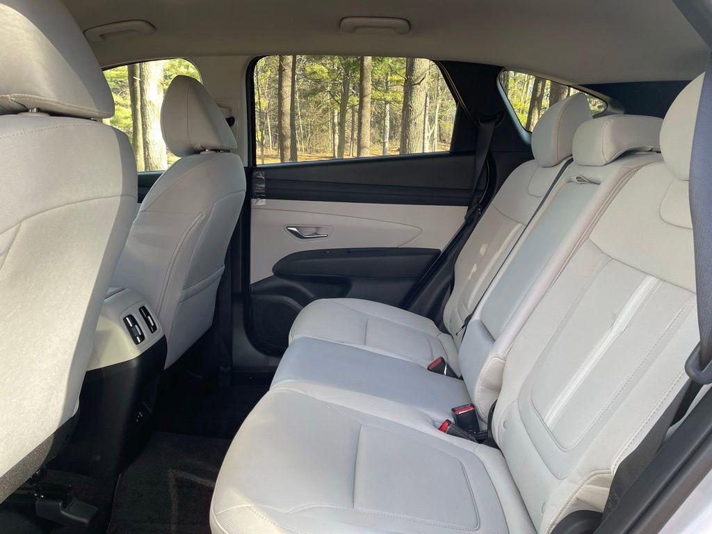 new 2026 Hyundai Tucson car, priced at $33,229