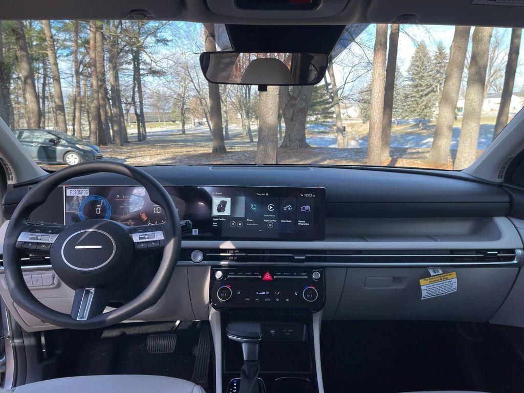 new 2026 Hyundai Tucson car, priced at $33,229